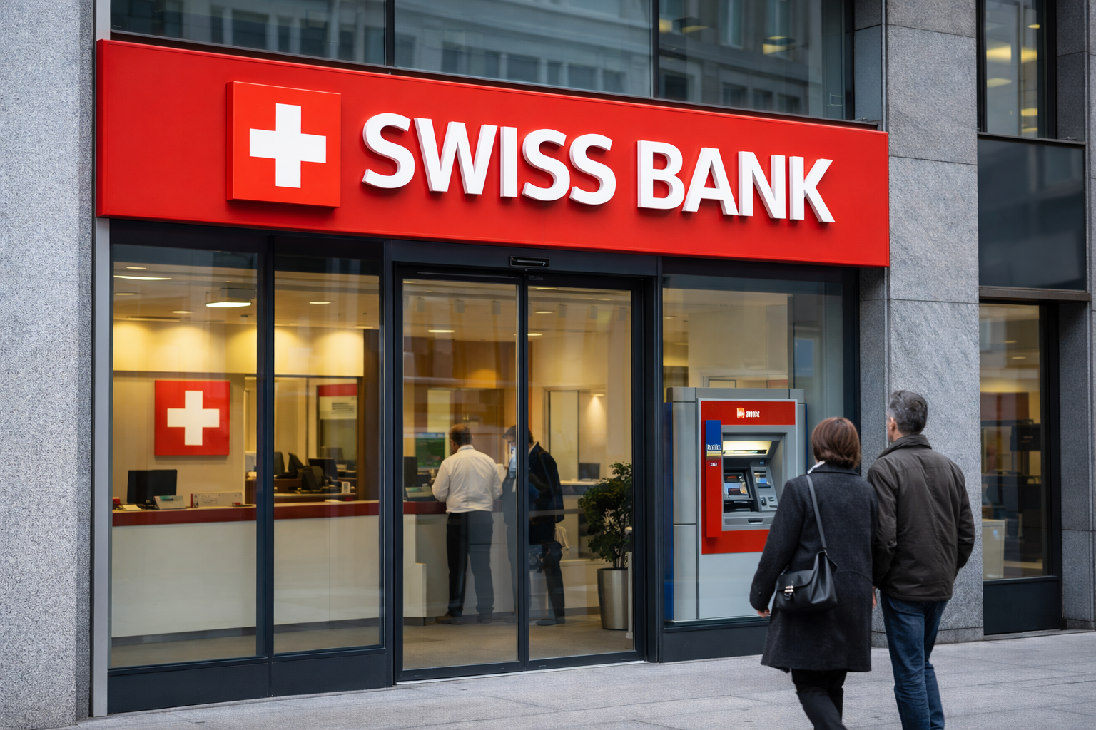 Alles over geld en de Zwitserse frank: valuta, bankwezen, AOW, pensioen, wisselkoersvoordelen, internationale betalingen en financiële tips voor emigranten.